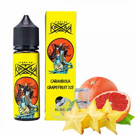 Жидкость Eight by Katana Carambola Grapefruit Ice (Карамбола Грейпфрут Лёд) 30мл 5%