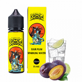 Рідина Eight By Katana Sour Plum Sparkling Water (Кисла Слива) 30мл 5%