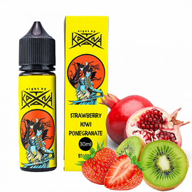 Рідина Eight by Katana Strawberry Kiwi Pomegranate (Полуниця Ківі Гранат) 30мл 5%