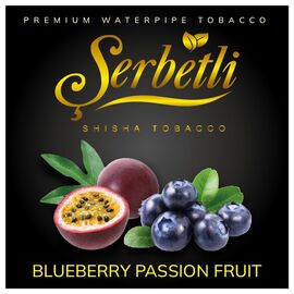 Тютюн Serbetli Blueberry Passion Fruit (Чорниця Маракуя) 500гр