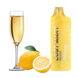 Одноразка Lost Mary MO5000 Lemon Sparkling Wine (Лимонне Ігристе Вино)