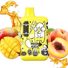 Одноразка Elf ​​Bar BC4000 Mango Peach Limited Edition (Ельф бар Манго Персик)