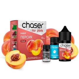 Рідина Набір Chaser Персик 10мл 5%