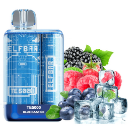 Одноразка Elf ​​Bar TE5000 Blue Razz Lemonade (Блю Разз Лимонад)