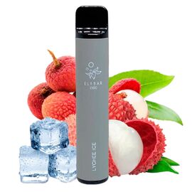 Одноразка Elf Bar 1500 Lychee Ice ( Льод)