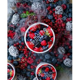 Тютюн Molfar Virginia Дікі Ягоди (Асаї Смородіна Малина) 40 гр