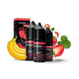 Жидкость Набор Chaser Клубника Банан 30мл 5%