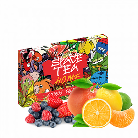 Чайна суміш Space Tea Citrus Delight (Апельсин Грейпфрут Ягоди) 40гр