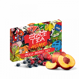 Чайна суміш Space Tea Peach Berry Sky (Малина Персик Чорниця) 40гр