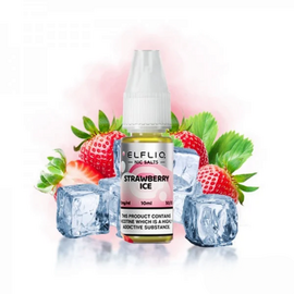 Рідина Elf Liq Strawberry Ice (Полуниця Льод) 30мл 3%