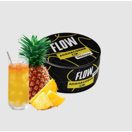 Табак Flow Pineapple Juice (Ананасовый Сок) 100 гр