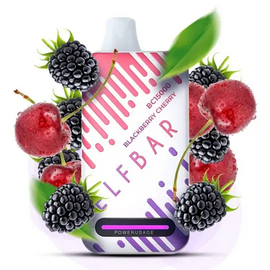 Одноразка Elf Bar BC15000 Blackberry Cherry (Ежевика Вишня)