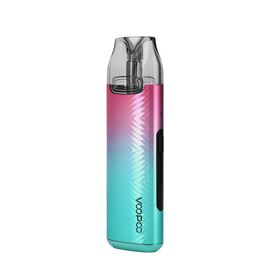 Voopoo V-Thru Pro 900 мАг Aqua Pink Багаторазова Pod-система