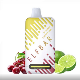 Одноразка Elf Bar BС15000 Cherry Lime (Вишня Лайм)