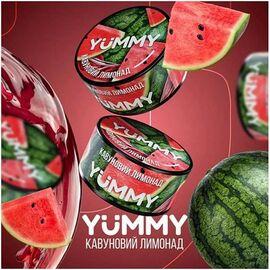 Тютюн Yummy Watermelon Lemonade (Кавуновий Лимонад) 100гр