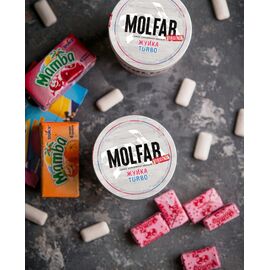 Тютюн Molfar Virginia Жуйка Turbo (Фруктова Жуйка) 40 гр