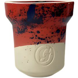 Чаша Grynbowls Accent Glaze Помаранчева