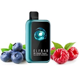 Одноразка Elf Bar BC20000 Touch Blueberry Raspberry (Чорниця Малина)