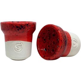 Чаша Grynbowls Accent Glaze Червона