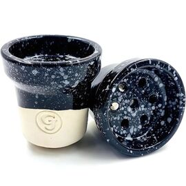 Чаша Grynbowls Accent Glaze Чорна