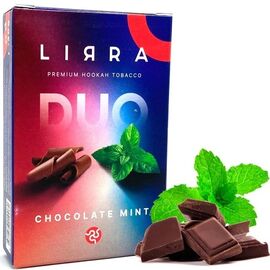 Тютюн Lirra Chocolate Mint (Лірра Шоколад з М'ятою) 50 гр