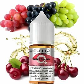 Жидкость Elf Liq Grape Cherry (Виноград Вишня) 30мл 5%