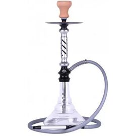 Кальяни Yahya Spiral Срібний