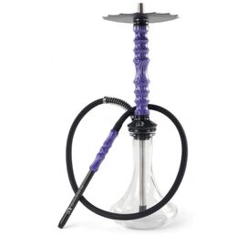 Кальян Gramm ECO Mini Purple'n'Silver Фиолетово-Серебристый