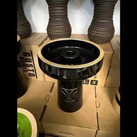 Чаша Gusto Bowls Harmony Hq Чорна