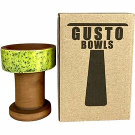 Чаша Gusto Bowls Rook Design Зелена