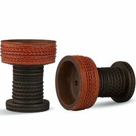 Чаша Gusto Bowls Rook Design Помаранчевий