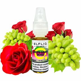 Жидкость Elf Liq Green Grape Rose (Зелёный Виноград Роза) 30мл 5%
