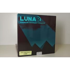 Тютюн Lunar Soft Ice Coconut Lime (Лунар Софт Айс Лайм Кокос) 50 грам