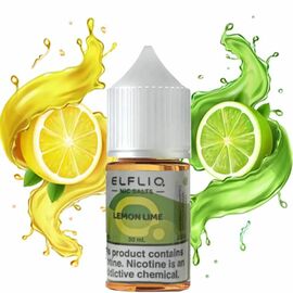 Жидкость Elf Liq Lemon Lime  (Лимон Лайм) 30мл 5%