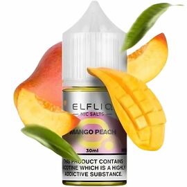 Рідина Elf Liq Mango Peach (Манго Персик) 30мл 5%