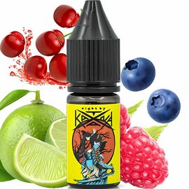 Рідина Eight by Katana Cherry Blue Raspberry Lime (Вишня Малина Лайм) 10мл 5%