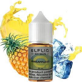 Жидкость Elf Liq Pineapple Ice (Ананас Лед) 30мл 5%