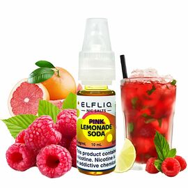 Жидкость Elf Liq Pink Lemonade Soda (Розовая Газировка) 30мл 5%