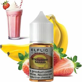 Рідина Elf Liq Strawberry Banana (Полуниця Банан) 30мл 5%