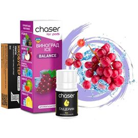 Жидкость Набор Chaser Виноград Лёд 30мл 5%