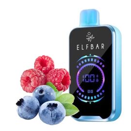 Одноразка Elf Bar FS18000 Blueberry Raspberry (Черника Малина)