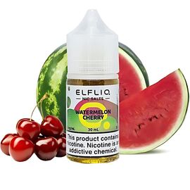 Жидкость Elf Liq Watermelon Cherry (Арбуз Вишня) 30мл 5%