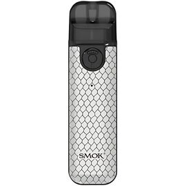 Smok Novo 4 Mini Kit 900 мАч White Cobra Многоразовая Pod-система