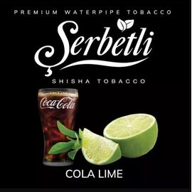 Тютюн Serbetli Cola Lime (Кола Лайм) 500 гр