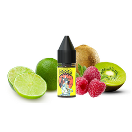 Жидкость Eight by Katana Kiwi Raspberry Lime (Киви Малина Лайм) 30мл 5%