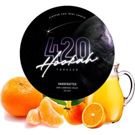 Тютюн 420 Mandarine Lemonade (Мандариновий Лимонад) 100 гр