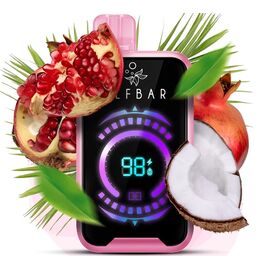 Одноразка Elf Bar FS18000 Pomegranate Coconut (Гранат Кокос)