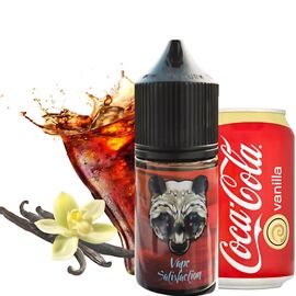 Рідина Vape Satisfaction Cola Vanilla (Вейп Сатісфекшн Ванільна Кола) 120мл Органіка 1,5%