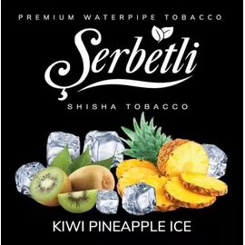 Тютюн Serbetli Ice Kiwi Pineapple (Ківі Ананас Льод) 100 гр