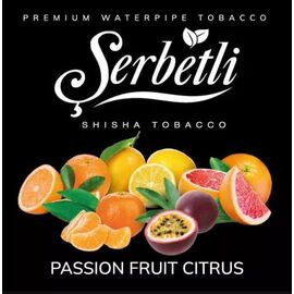 Табак Serbetli Passion Fruit Citrus (Маракуя Цитрус) 100 гр